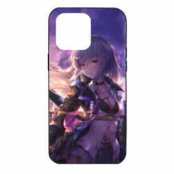 Чохол для iPhone 14 Pro Max Anime warrior-girl - PrintSalon