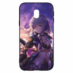 Чохол для Samsung J3 2017 Anime warrior-girl - PrintSalon