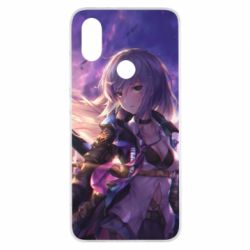Чохол для Xiaomi Mi A2 Anime warrior-girl - PrintSalon