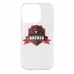 Чохол для iPhone 14 Pro Anonymous Hacker - PrintSalon