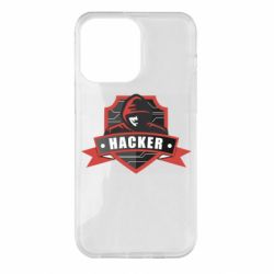 Чохол для iPhone 14 Pro Max Anonymous Hacker - PrintSalon