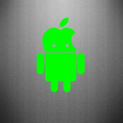Наклейка Apdroid