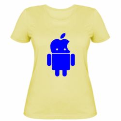 Женская футболка Apdroid - PrintSalon