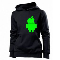 Женское худи Apdroid - PrintSalon
