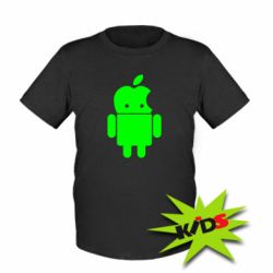 Детская футболка Apdroid - PrintSalon