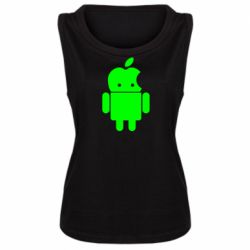 Женская майка Apdroid - PrintSalon