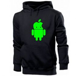 Мужское худи Apdroid - PrintSalon