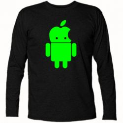 Футболка с длинным рукавом Apdroid - PrintSalon