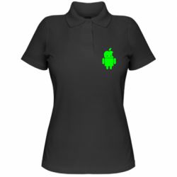 Женское поло Apdroid - PrintSalon