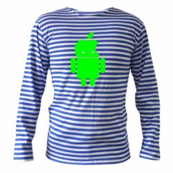 Тельняшка с длинным рукавом Apdroid - PrintSalon