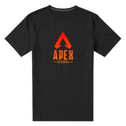Мужская футболка премиум Apex legends gradient logo - PrintSalon