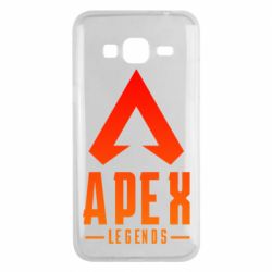 Чехол для Samsung J3 2016 Apex legends gradient logo - PrintSalon