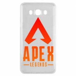 Чехол для Samsung J7 2016 Apex legends gradient logo - PrintSalon