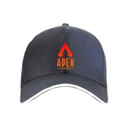 Кепка Apex legends gradient logo - PrintSalon