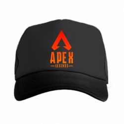 Кепка-тракер Apex legends gradient logo - PrintSalon