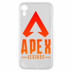 Чехол для iPhone XR Apex legends gradient logo - PrintSalon
