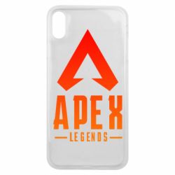 Чехол для iPhone Xs Max Apex legends gradient logo - PrintSalon