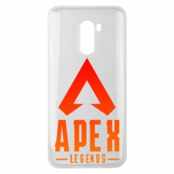 Чехол для Xiaomi Pocophone F1 Apex legends gradient logo - PrintSalon
