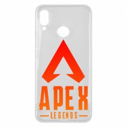Чехол для Huawei P Smart Plus 2018 Apex legends gradient logo - PrintSalon