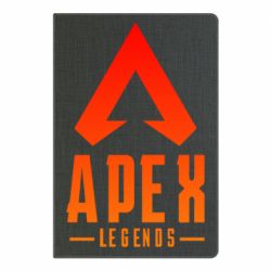 Блокнот с принто Apex legends gradient logo - PrintSalon