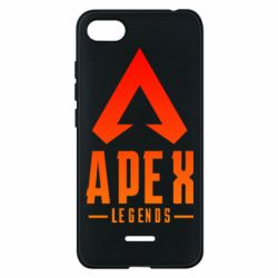Чехол для Xiaomi Redmi 6A Apex legends gradient logo