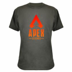 Камуфляжная футболка Apex legends gradient logo - PrintSalon