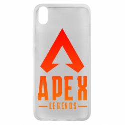 Чехол для Xiaomi Redmi 7A Apex legends gradient logo