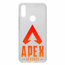 Чехол для Xiaomi Redmi 7 Apex legends gradient logo - PrintSalon