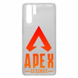 Чехол для Huawei P30 Pro Apex legends gradient logo - PrintSalon