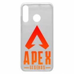 Чехол для Huawei P30 Lite Apex legends gradient logo - PrintSalon