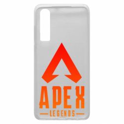 Чехол для Huawei P30 Apex legends gradient logo
