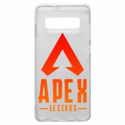 Чехол для Samsung S10+ Apex legends gradient logo - PrintSalon
