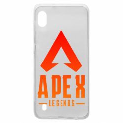 Чехол для Samsung A10 Apex legends gradient logo - PrintSalon