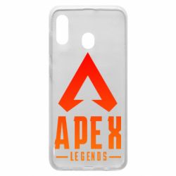 Чехол для Samsung A20 Apex legends gradient logo - PrintSalon