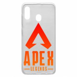 Чехол для Samsung A30 Apex legends gradient logo - PrintSalon