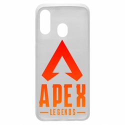 Чехол для Samsung A40 Apex legends gradient logo - PrintSalon