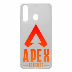 Чехол для Samsung A60 Apex legends gradient logo - PrintSalon