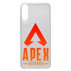 Чехол для Samsung A70 Apex legends gradient logo - PrintSalon
