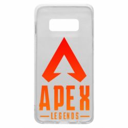 Чехол для Samsung S10e Apex legends gradient logo - PrintSalon