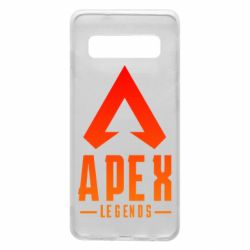 Чехол для Samsung S10 Apex legends gradient logo - PrintSalon