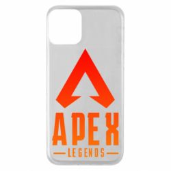 Чехол для iPhone 11 Apex legends gradient logo - PrintSalon