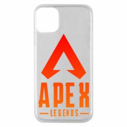 Чехол для iPhone 11 Pro Apex legends gradient logo - PrintSalon