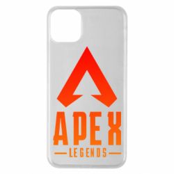 Чехол для iPhone 11 Pro Max Apex legends gradient logo - PrintSalon