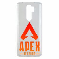 Чехол для Xiaomi Redmi Note 8 Pro Apex legends gradient logo - PrintSalon