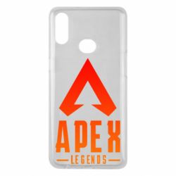 Чехол для Samsung A10s Apex legends gradient logo - PrintSalon