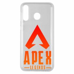 Чехол для Samsung M30 Apex legends gradient logo-PrintSalon Чехол для Samsung M30 Apex legends gradient logo