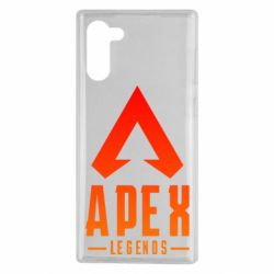 Чехол для Samsung Note 10 Apex legends gradient logo - PrintSalon