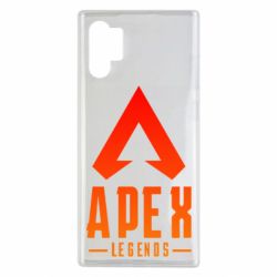 Чехол для Samsung Note 10 Plus Apex legends gradient logo - PrintSalon