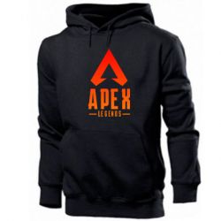 Мужское худи Apex legends gradient logo - PrintSalon