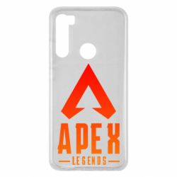 Чехол для Xiaomi Redmi Note 8 Apex legends gradient logo - PrintSalon